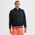 Nike DNA Men's Therma-FIT 1/4-Zip Basketball Hoodie Black/White FZ0664-010
