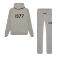 Fear of God-Essentials 1977 Dark Oatmeal Full set-Kleding-SNEAQS-1