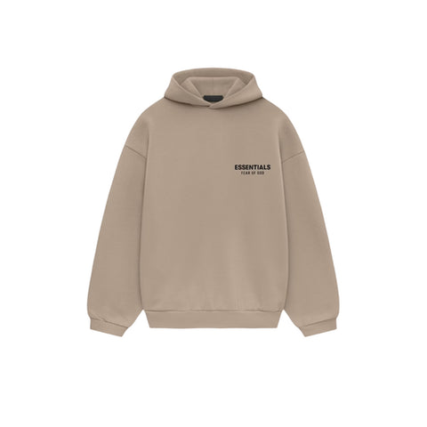 Fear of God-Essentials Desert Sand Hoodie-Kleding-SNEAQS-1