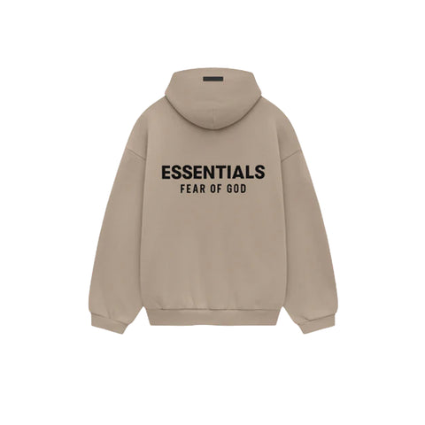 Fear of God-Essentials Desert Sand Hoodie-Kleding-SNEAQS-2
