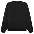 Fear of God-Essentials Black State Heavy Fleece Crewneck-Kleding-SNEAQS-2