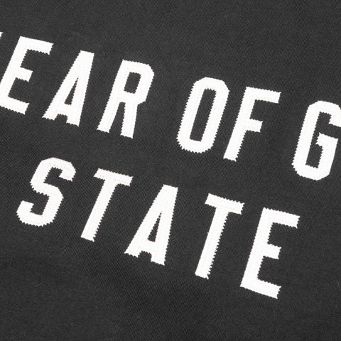 Fear of God-Essentials Black State Heavy Fleece Crewneck-Kleding-SNEAQS-4