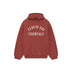 Fear of God Essentials Crimson Hoodie