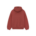 Fear of God-Essentials Crimson Hoodie-Kleding-SNEAQS-2
