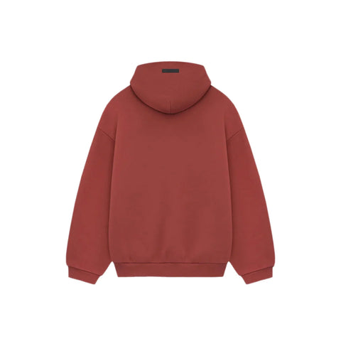 Fear of God-Essentials Crimson Hoodie-Kleding-SNEAQS-2