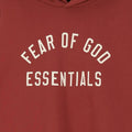 Fear of God-Essentials Crimson Hoodie-Kleding-SNEAQS-3