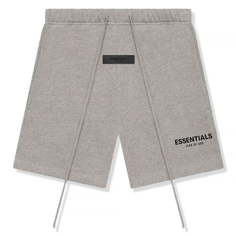 Fear of God Essentials Dark Oatmeal Short Jogger — achterkant