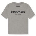 Fear of God Essentials Dark Oatmeal T-shirt — achterkant