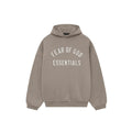 Fear of God-Essentials Heather Grey Hoodie-Kleding-SNEAQS-1