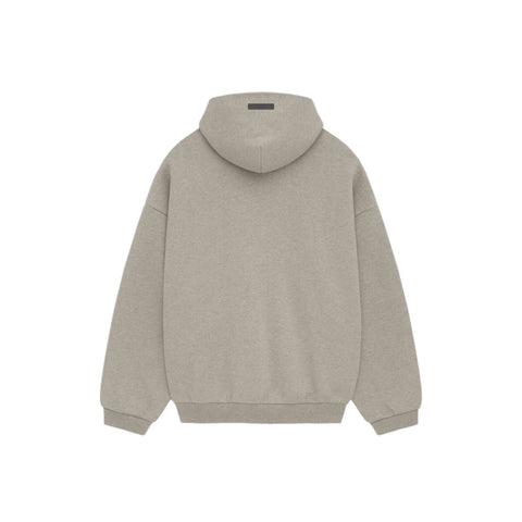 Fear of God-Essentials Heather Grey Hoodie-Kleding-SNEAQS-2