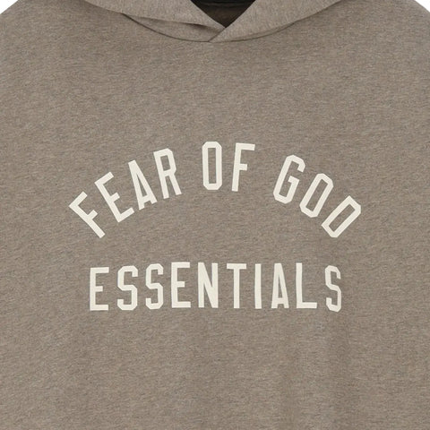 Fear of God-Essentials Heather Grey Hoodie-Kleding-SNEAQS-3