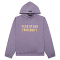 Fear of God-Essentials Lavender Heavy Fleece Hoodie-Kleding-SNEAQS-1