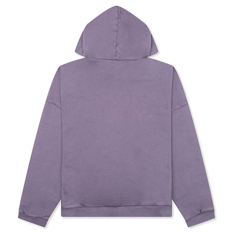 Fear of God-Essentials Lavender Heavy Fleece Hoodie-Kleding-SNEAQS-2