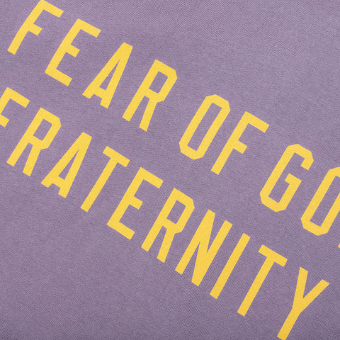 Fear of God-Essentials Lavender Heavy Fleece Hoodie-Kleding-SNEAQS-3