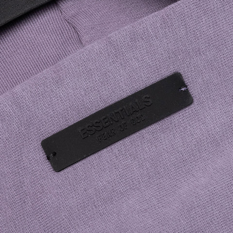 Fear of God-Essentials Lavender Heavy Fleece Hoodie-Kleding-SNEAQS-4