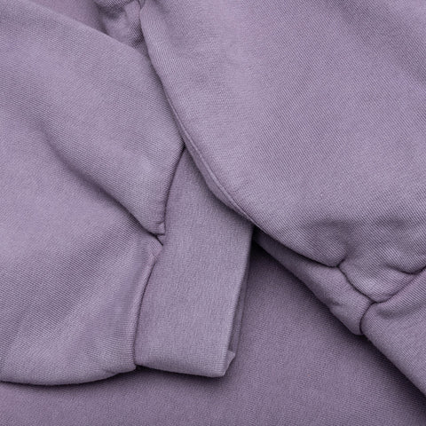 Fear of God-Essentials Lavender Heavy Fleece Hoodie-Kleding-SNEAQS-5