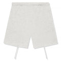 Fear of God Essentials Light Oatmeal Short Jogger — voorkant