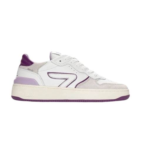 HUB-Smash White / Dusted Grape-Sneakers-W5008L68-L10-A33-SNEAQS-1