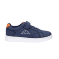 Kappa Kids-Adenis Black Pink-Sneakers-351B5XWA6F-SNEAQS-1