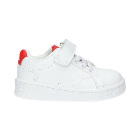 Kappa Kids-Adenis White Red-Sneakers-331D24WA1W-SNEAQS-1