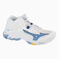 Mizuno Mizuno Wave Lightning Z8 Mid(U) / White/Bellwetherblue/Belairblu / V1GA240597