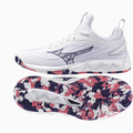 Mizuno Mizuno Wave Luminous 3(W) / White/Violetindigo/Camelliaros / V1GC242020