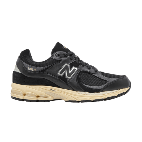 New Balance 2002R Black Vintage M2002RIB