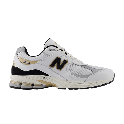New Balance 2002R White Black Gold Metallic M2002RPN