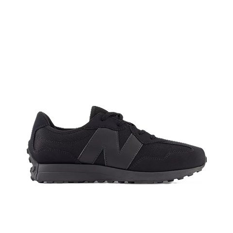 New Balance 327 Black (GS) GS327CTB