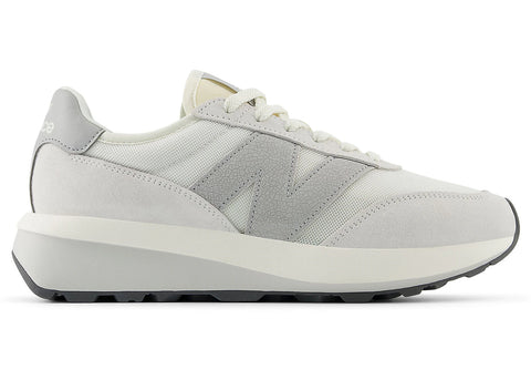 New Balance-370 White Grey-Sneakers-U370AA-SNEAQS-1