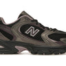 530 Black Metallic Plum Brown