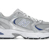 530 Light Grey Silver Blue