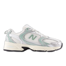 530 Silver Metallic Mosaic Green