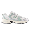New Balance 530 Silver Metallic Mosaic Green U530SEB