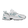 New Balance-530 White Silver Green-Sneakers-MR530AB-SNEAQS-1