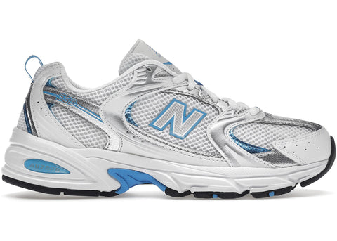 New Balance-530 White Silver Metallic Sky Blue-Sneakers-MR530DRW-SNEAQS-1