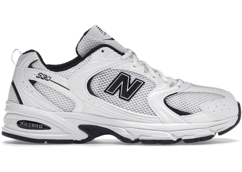 New Balance 530 White Black Details MR530EWB