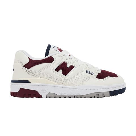 New Balance 550 Maroon Navy BB550VRC