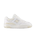 New Balance-550 White Cream Leather (GS)-Sneakers-GSB550BK-SNEAQS-1
