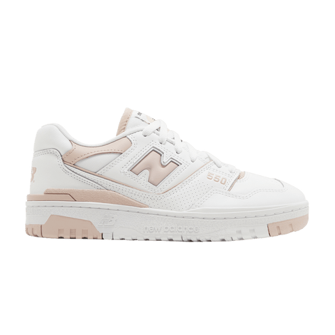 New Balance 550 White Pink Sand (Women's) BBW550BP