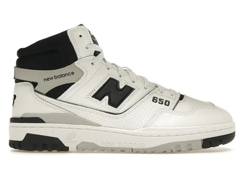 New Balance 650R White Black Grey BB650RCE