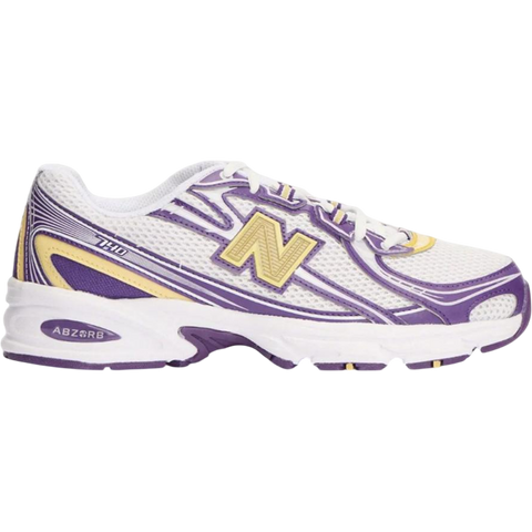 New Balance 740 White Purple Yellow U740PV2