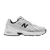 740 White Silver Metallic Navy