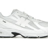 740 White Silver Reflection