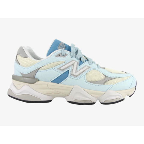 New Balance-9060 Baby Blue / Cream GS-Sneakers-GC9060CP-SNEAQS-1