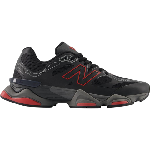 New Balance 9060 Black/Fire Cracker U90606LE