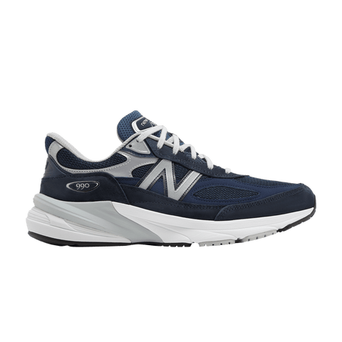 New Balance 990v6 MiUSA Navy White M990NV6
