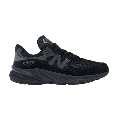 New Balance 990v6 Triple Black U990BB6