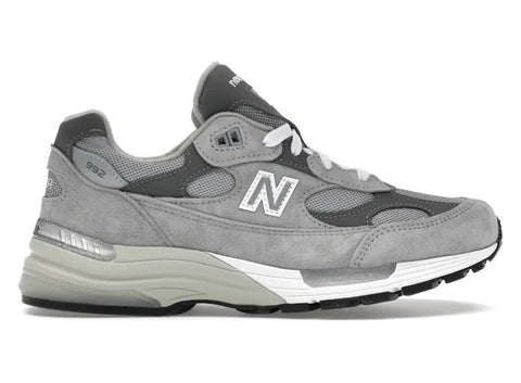 New Balance 992 MiUSA Grey Silver Metallic U992GY