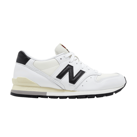 New Balance 996 MiUSA White Black U996TC